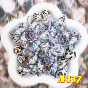 Rainbow-Daily New Arrivals |Acrylic Bead Mix for DIY Craft Beadable Pen Bracelets Phone Charms Necklaces Versatile Use