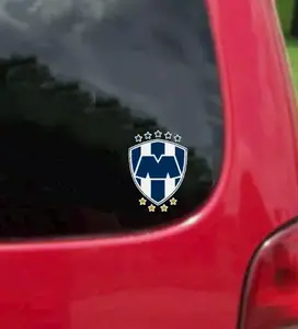 Monterrey Rayados 5 Estrellas Decals Sticker