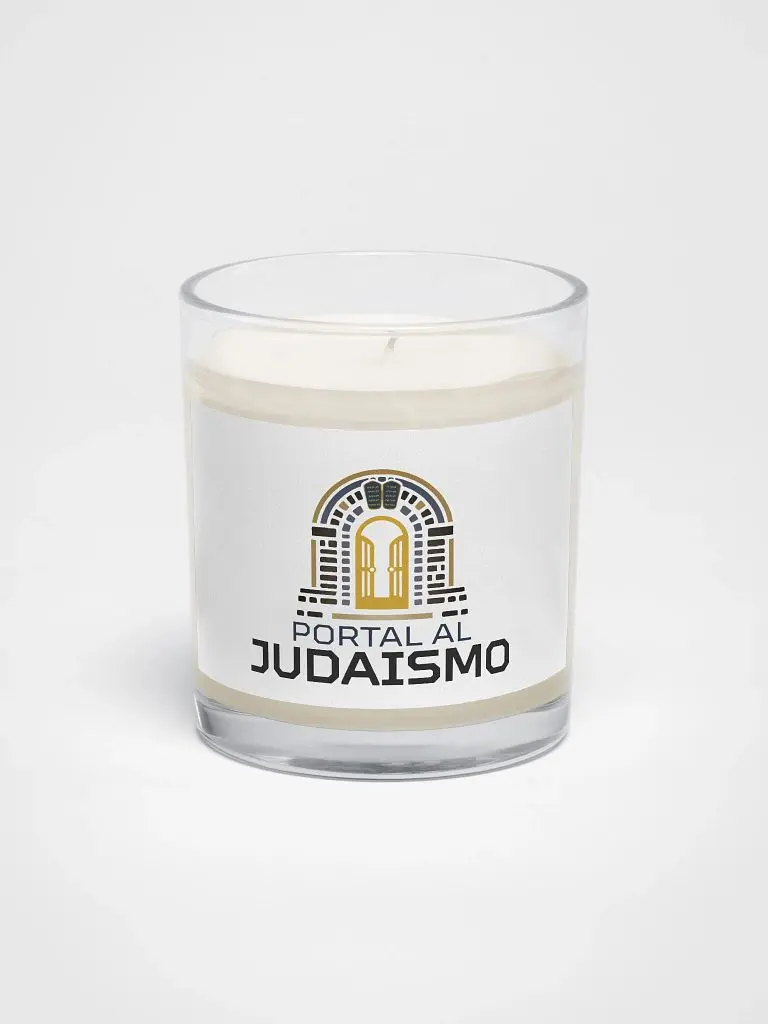 Vela Artesanal de Soja | Portal al Judaísmo