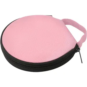 20 Capacity CD/DVD Case Holder Portable Wallet Disc Storage Binder for Car, Home, Travel Carrying Organizer
