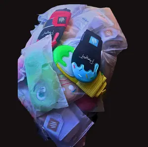Lacamas Mystery Drippy Sliding Mitt for Baseball