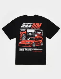 MITSUBISHI Eclipse Mens Boxy Tee