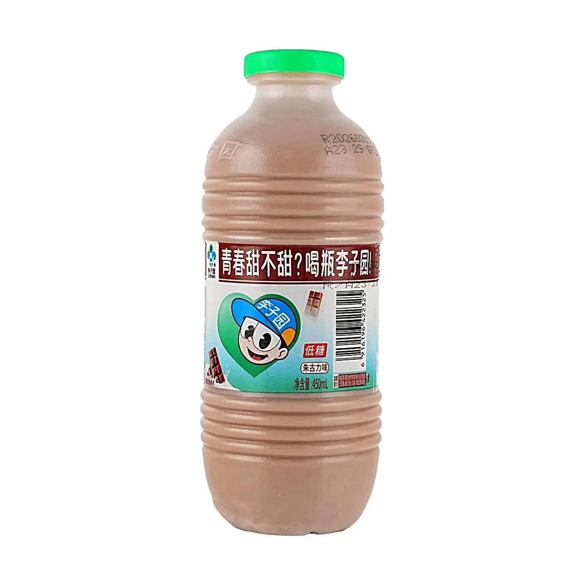 LIZIYUAN Low Sugar Chocolate Flavored Milk Drink Sweet Milk Beverage 450ml