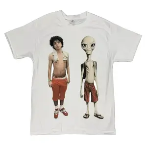 Xaviersobased Alien Meme T-Shirt – Funny Underground Rap Graphic Streetwear Tee Unisex