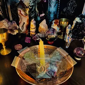 “Mental Clarity” DIY Manifestation Spell Kit | Ritual Kit | Spell Jar | Intuition | Witchy Gift | Witchcraft Supplies