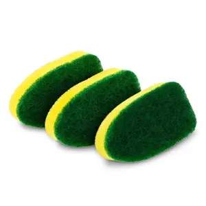 212 MAIN General Purpose Dishwash Soap Refill (Pack of 3) - Gentle Cleaner for Everyday Cleaning, Compatible with Sponges, Scrubber Refills, Scouring Pads