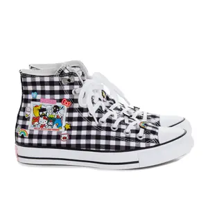 Converse x Hello Kitty And Friends Chuck Taylor All Star Picnic Hi-Top Sneaker (Adult - Black) Converse x Hello Kitty And Friends Chuck Taylor All Star Picnic Hi-Top Sneaker (Adult - Black)