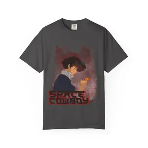 Doodleshop Space Cowboy Bebop T-Shirt-Soft Cotton Short Sleeve