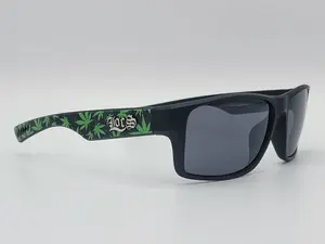 Locs Marijuana Style Sunglasses For Men and Women 8LOC91111-MJ Classic Shades
