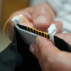 Hinge Sewing Clamp Hand Stitching Edge Lock DIY High Precision Fabric Sewing Tool
