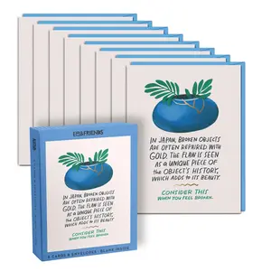 Broken Objects Empathy Cards (Box of 8 Greeting Cards With Envelopes) Broken Objects Empathy Cards (Box of 8 Greeting Cards With Envelopes)