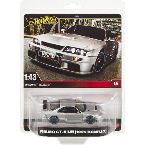 Mattel - Hot Wheels Premium 1:43 6-Piece F Assortment  [COLLECTIBLES] Ships IN OWN Container , Toy Car, Assortment