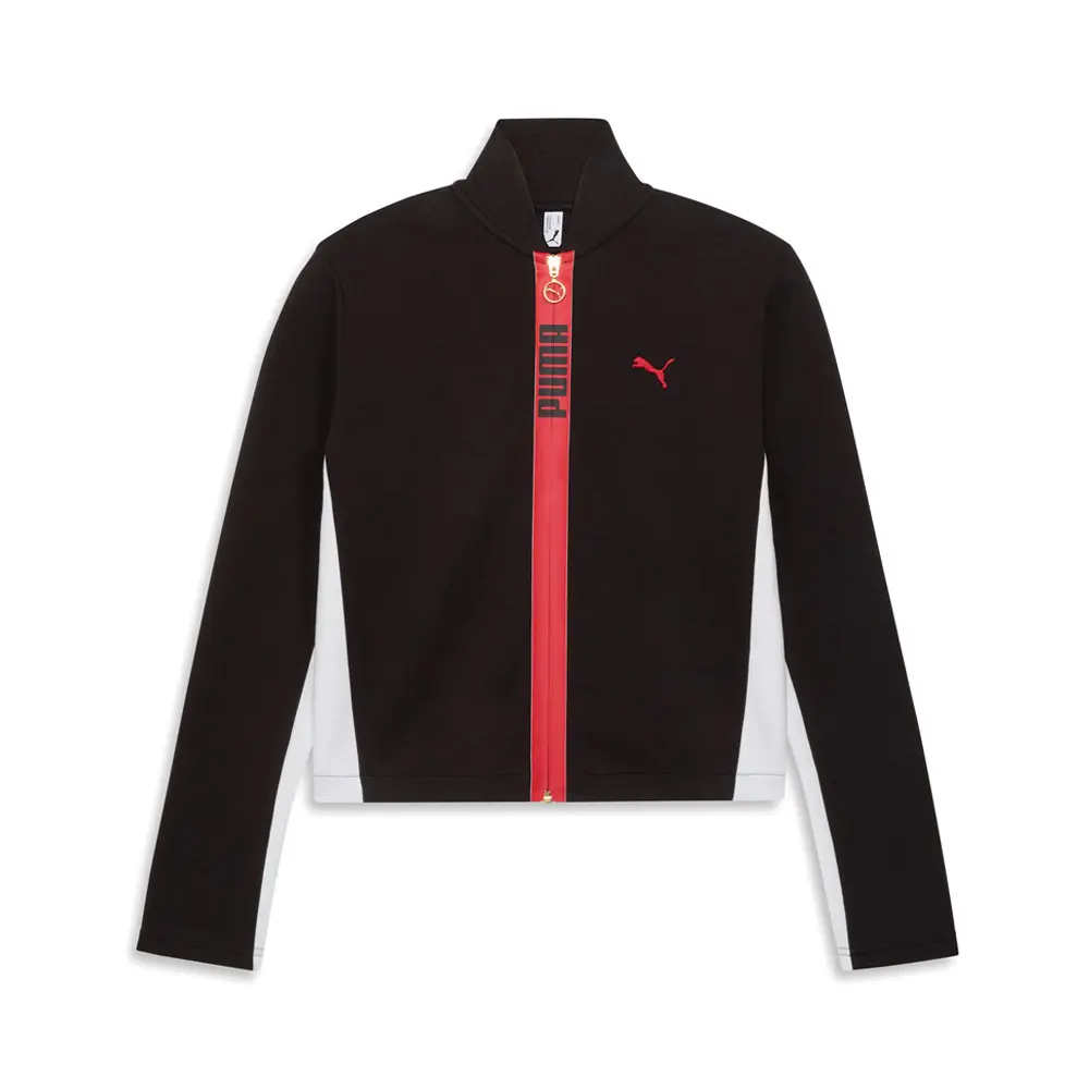 PUMA Womens T7 Slim Short Athletic Outerwear Casual - Black
