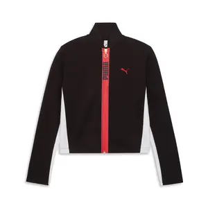 PUMA Womens T7 Slim Short Athletic Outerwear Casual - Black