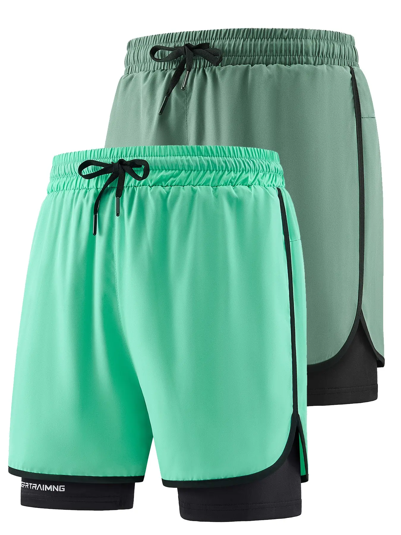 Fruit Green + Army Green