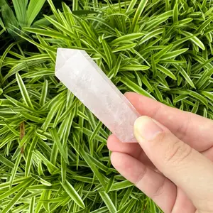 Rose Quartz Double Point