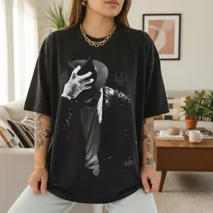 Michael Jackson Graphic Unisex T-shirt, King Of Pop Shirt, 80s Pop Legend Graphic Tee, Retro Dance Icon Shirt, Moonwalk Inspired Outfit