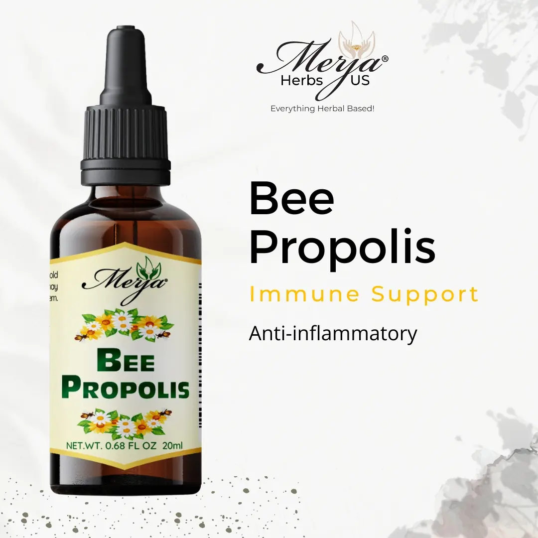 Merja-Bee Propolis-Adult & Child-Flu & Cold Relief-Anti-Inflammatory-Immune Support- Healthcare- Natural