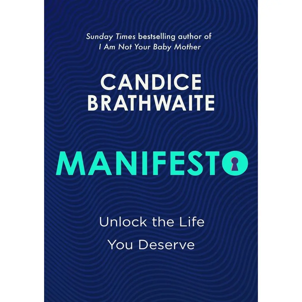 USED Book - Manifesto: Unlock the Life You Deserve and Find Contentment in Your Everyday by Brathwaite, Candice (Hardcover) - english