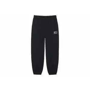 Nike x Stussy Stone Washed Fleece Sweatpants (FW23) Black