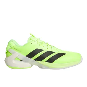 adidas Mens Adizero Ubersonic 5 Tennis Sneakers Shoes - Yellow