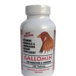 Gallomin for Roosters 100 tablets