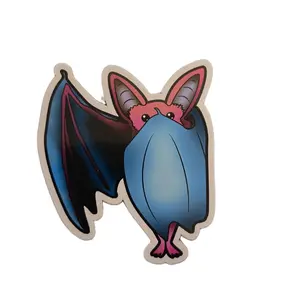 Vinyl Pride Bat Sticker by CCD