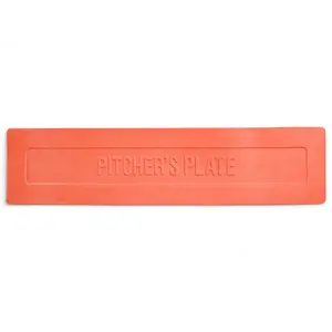 Cannon Sports Throw Down Rubber Pitching Plate