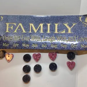 Family Birthday Calendar Reminder