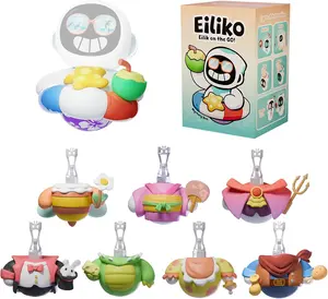 Energize Lab, Eiliko Swappable Themed Bodies Mystery Box- Randomly receive 1 of the 8 themed bodies with different personalities that match your style. Swap the shell, unlock whole new animations. Only Body.