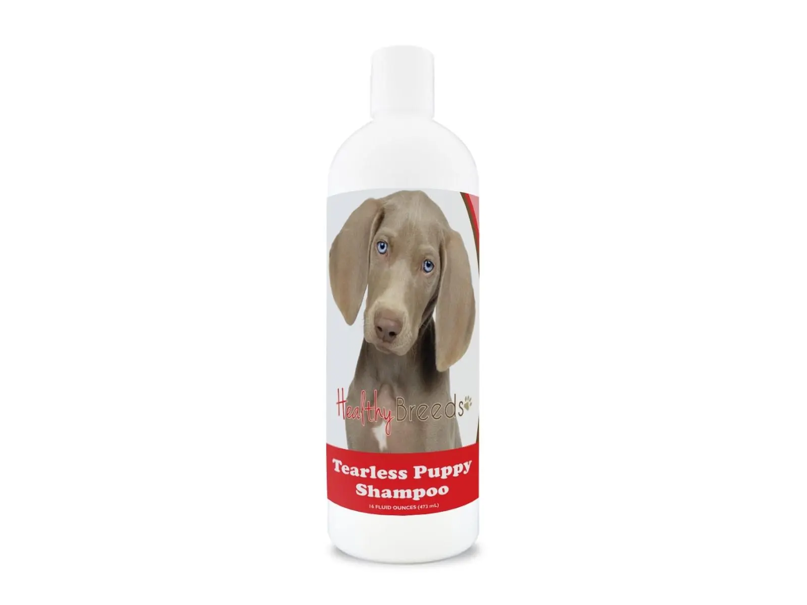 Healthy Breeds 840235186182 Weimaraner Tearless Puppy Dog Shampoo