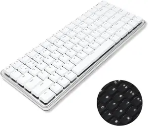 Macally 75% Wireless Mechanical Keyboard for Mac - Aluminum