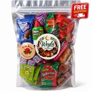 Mexican Candy Mix Variety Pack | Dulces Mexicanos Assortment | Sweet, Sour & Spicy Favorites by Weyla Imports