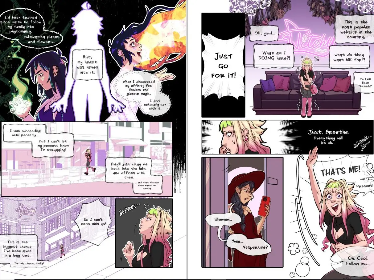 Everyday Magic - Original Comic Book Issue #1 (Physical)