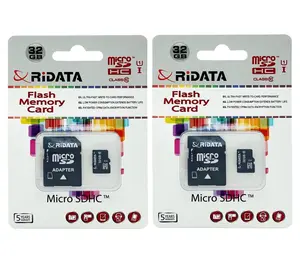 RiData 32GB 2 Set MicroSD Memory Cards RiData 32GB 2 Set MicroSD Memory Cards