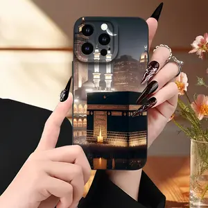 Lunar Fast Night Castle Pattern Phone Case, TPU Shockproof Full Protection Case, Compatible with iPhone 17/16/15/14/13/12/11 PRO MAX PLUS AIR E XS and PROMAX MINI, Ideal Gift for Friends and Family, MS1668