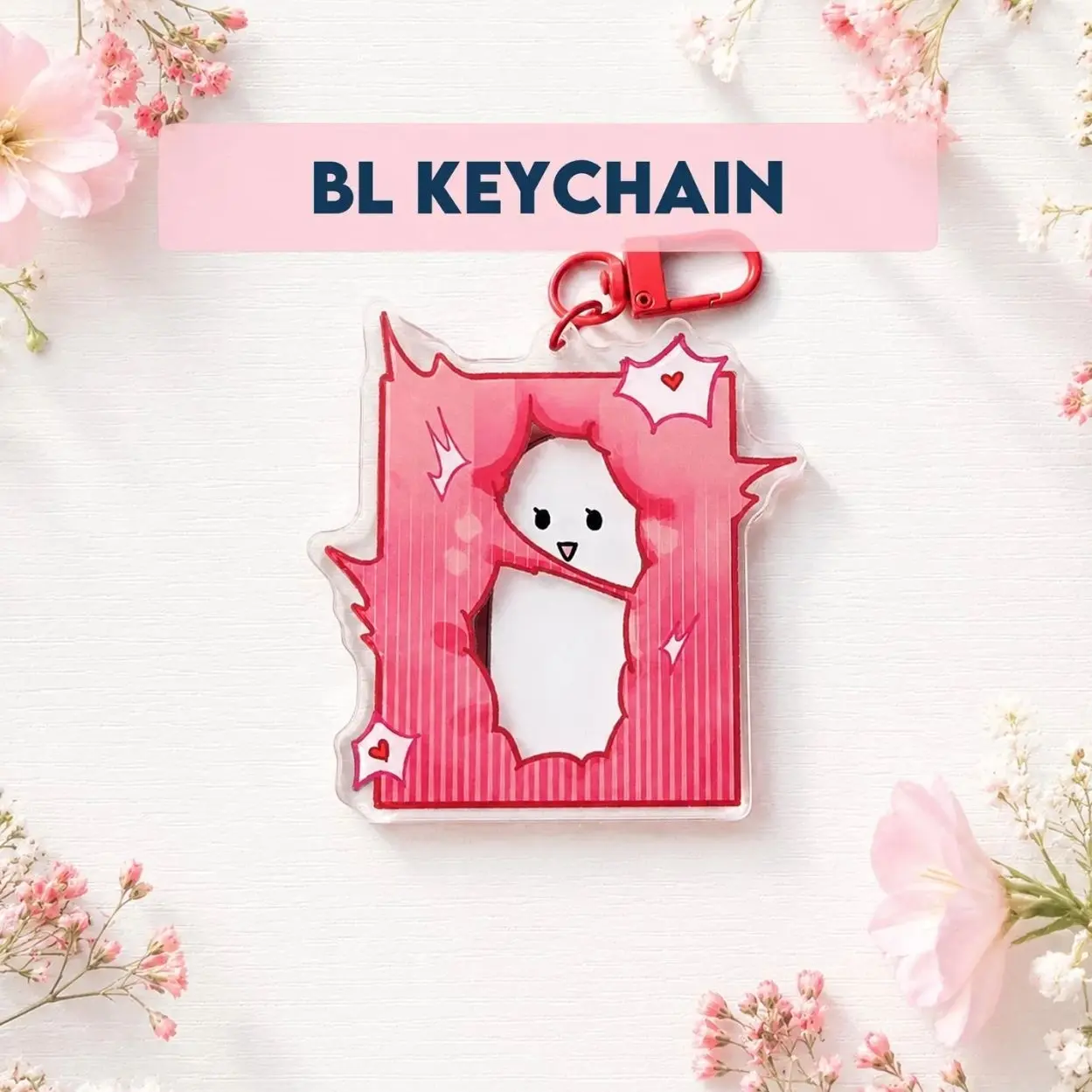 BL Lightsaber Keychain / BL Manhwa / Danmei / Yaoi