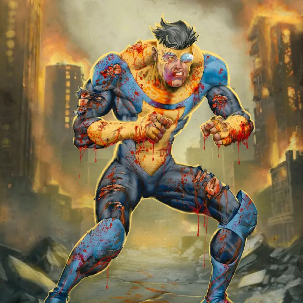 Invincible Reprint #1 Sam De La Rosa Cover Art MegaCon 2026 Exclusive ...