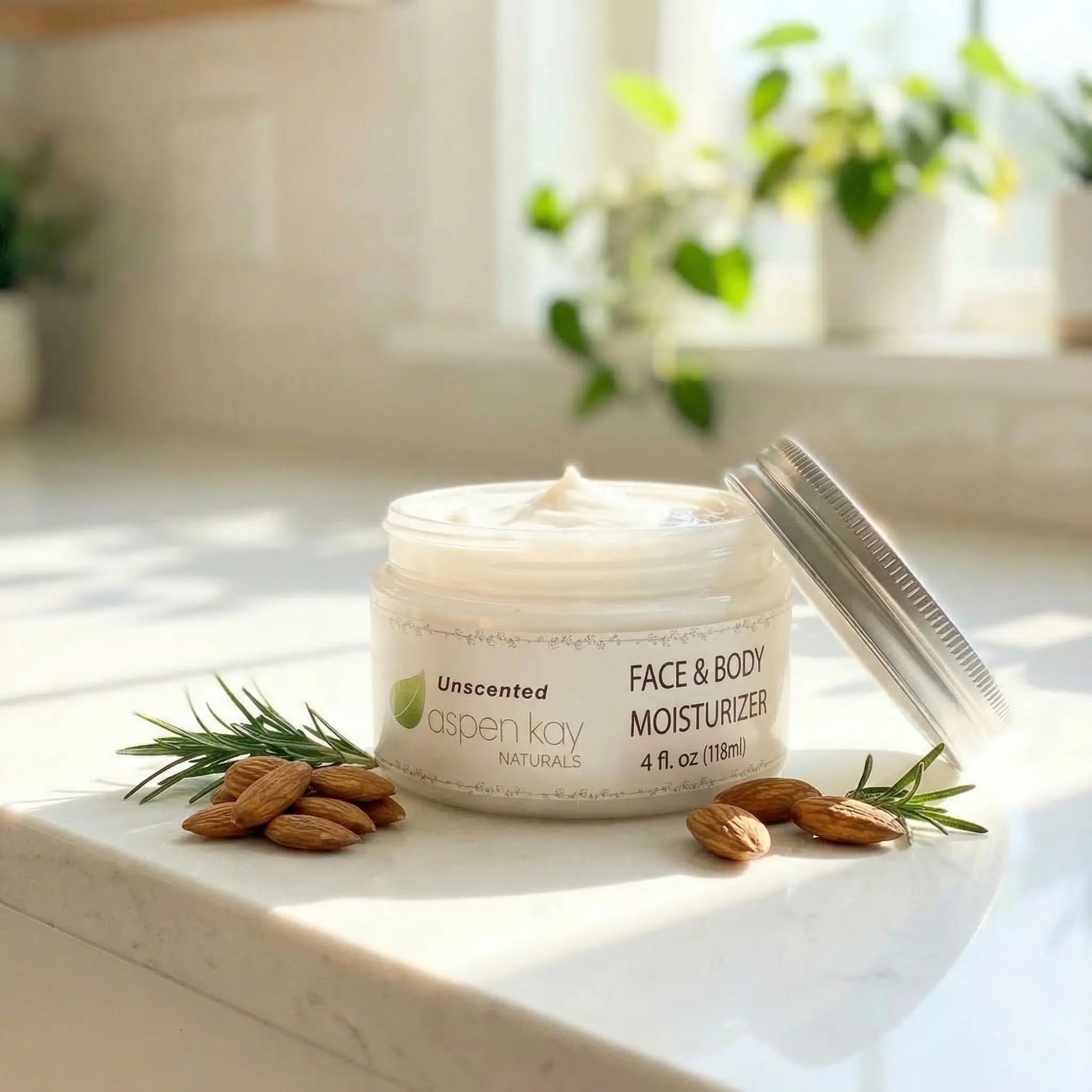 Face & Body Moisturizer - Unscented