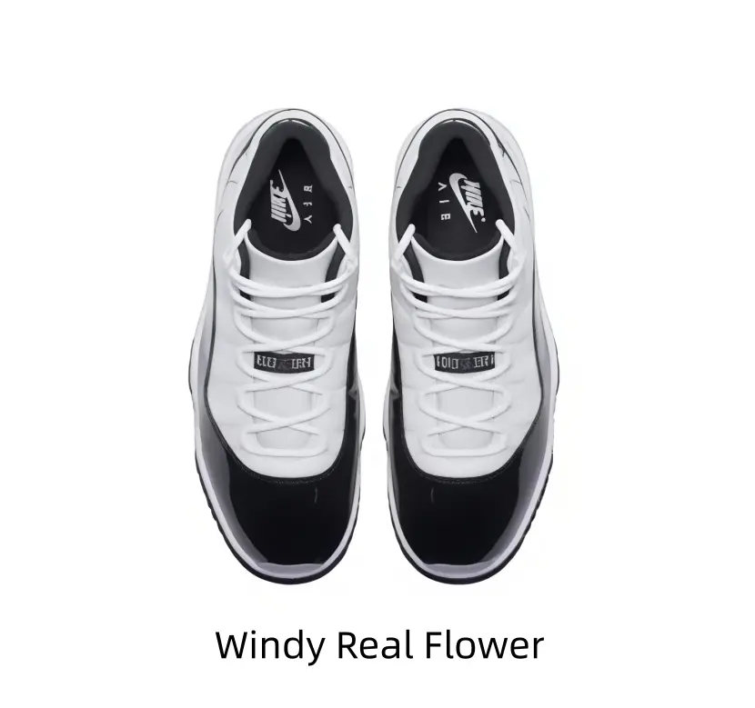 Retro High Cut Lace Up Basketball Shoes White & Black Gloss Patent Mesh Panels Contrast Black Back Logo Clear Transparent Rubber Sole Hip Hop Street Footwear