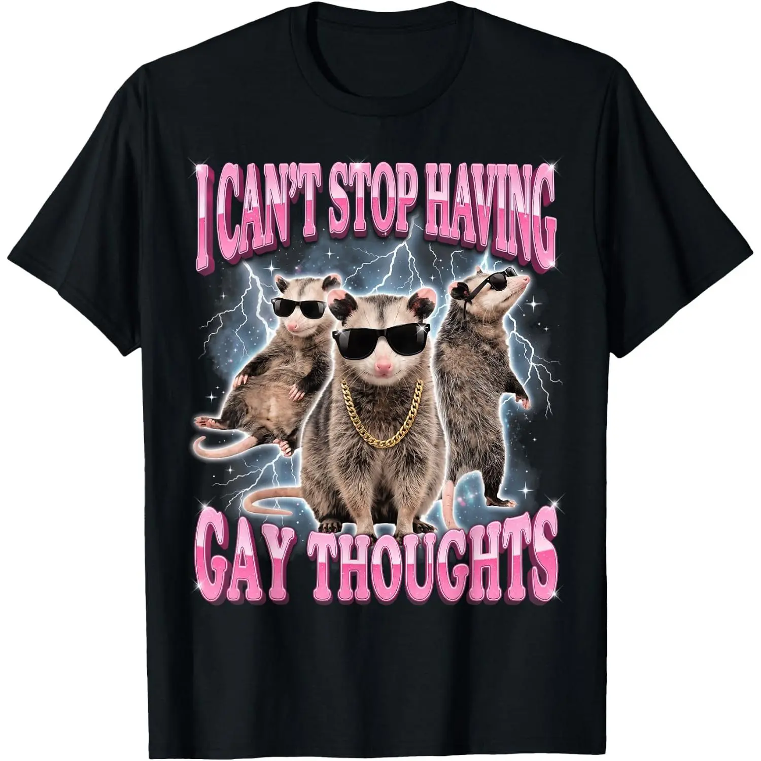 I Can't Stop Having Gay Thoughts T-Shirt