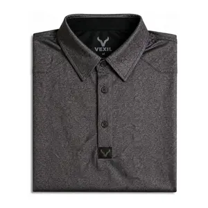 Vexil Brand – Western Pearl Polo - Floral | Black