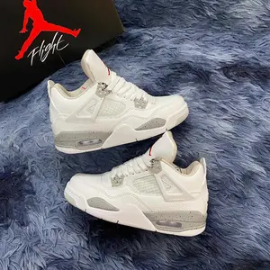 JD4 Military Cement Sports Sneakers — Suitable for Both Men and Women | Clever Man Store