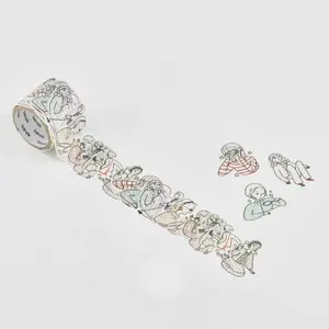 Bande Washi Roll Sticker Set - Everyday Laid Back Girl Kalo