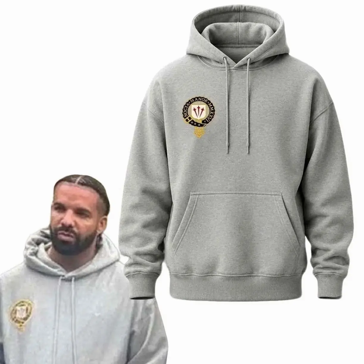 Drake Kevin Durant Devin Booker Sexyy Red Nocta Logo Hoodie Shirt