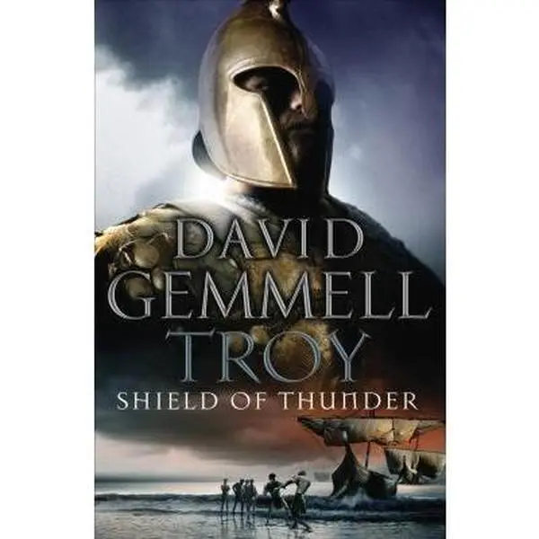 Used Very Good Literature Book - Troy: Shield of Thunder Novel by David Gemmell (Paperback, English) - Books for Literature Enthusiasts