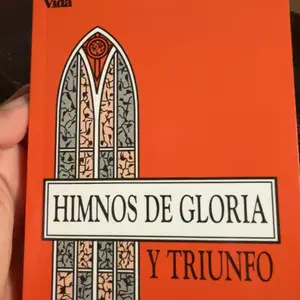 Himnos de gloria y triunfo, Tapa rústica, Anaranjado
