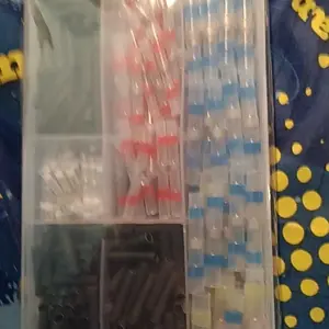 300PCS Solder Seal Wire Connectors-haisstronica Waterproof Heat Shrink Butt Connectors-Self Solder for Marine,Aircraft,Boat,Truck,Stereo,Joint