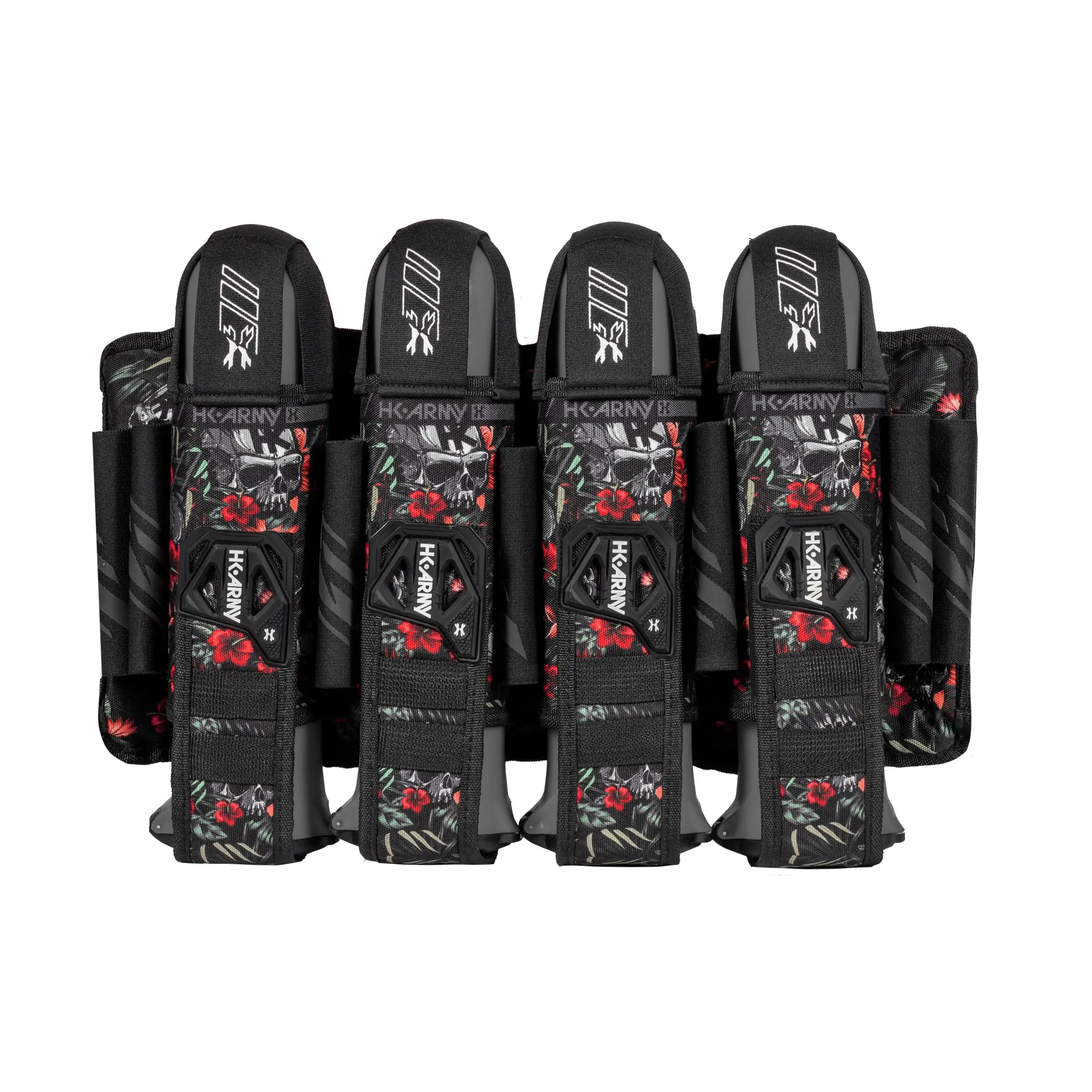 Eject Harness - Tropical Skull 4+3+4