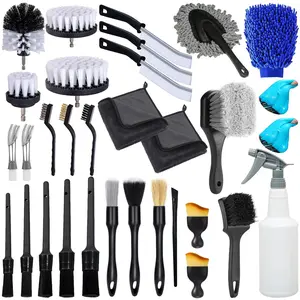 Car Cleaning Tool Set, Car Wash Tool Set, Car Cleaning Kit, Car Detailing Brush Set, Car Wash Accessories, Professional Car Cleaning Tools, Car Washing Kit